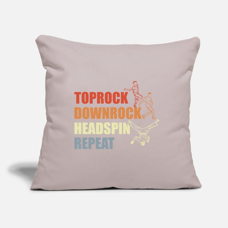 Breakdance Routine Sofa pillowcase 17,3'' x 17,3'' (45 x 45 cm)