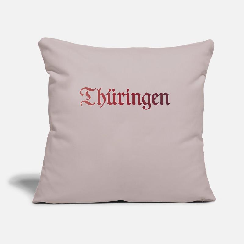 Thuringia Sofa pillowcase 17,3'' x 17,3'' (45 x 45 cm)