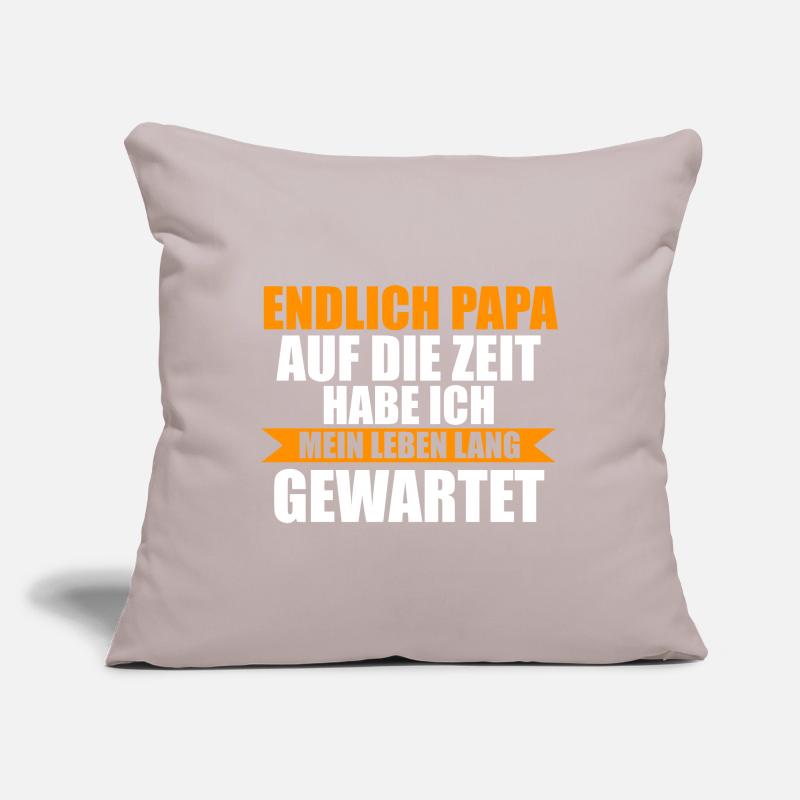 Vater Papi Papa Sofakissenbezug 45 x 45 cm