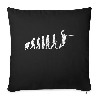 Basketball Basketball Player Basketball Team - Housse de coussin décorative 45 x 45 cm - noir - Devant