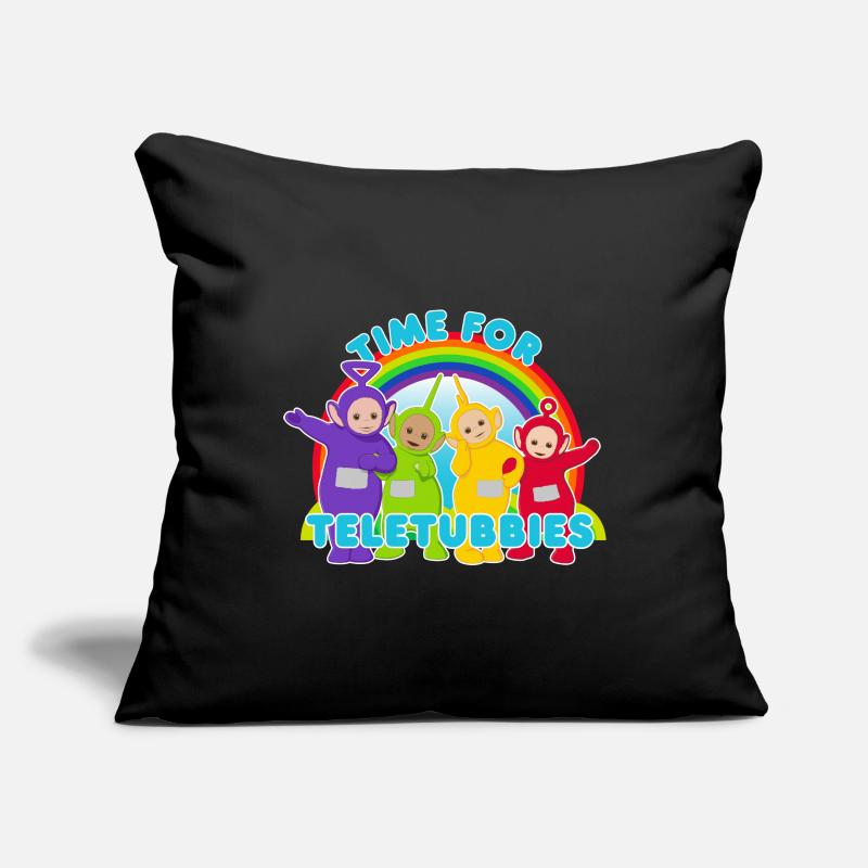 Teletubbies Time For Teletubbies Sofa pillowcase 17,3'' x 17,3'' (45 x 45 cm)