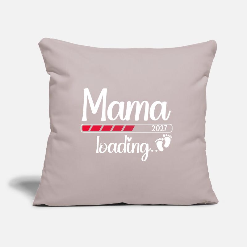Mama 2027 Loading Werdende Mama 2027 Sofakissenbezug 45 x 45 cm