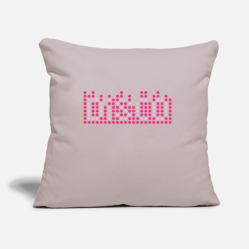 disco 2c equalizer DE Sofakissenbezug 45 x 45 cm