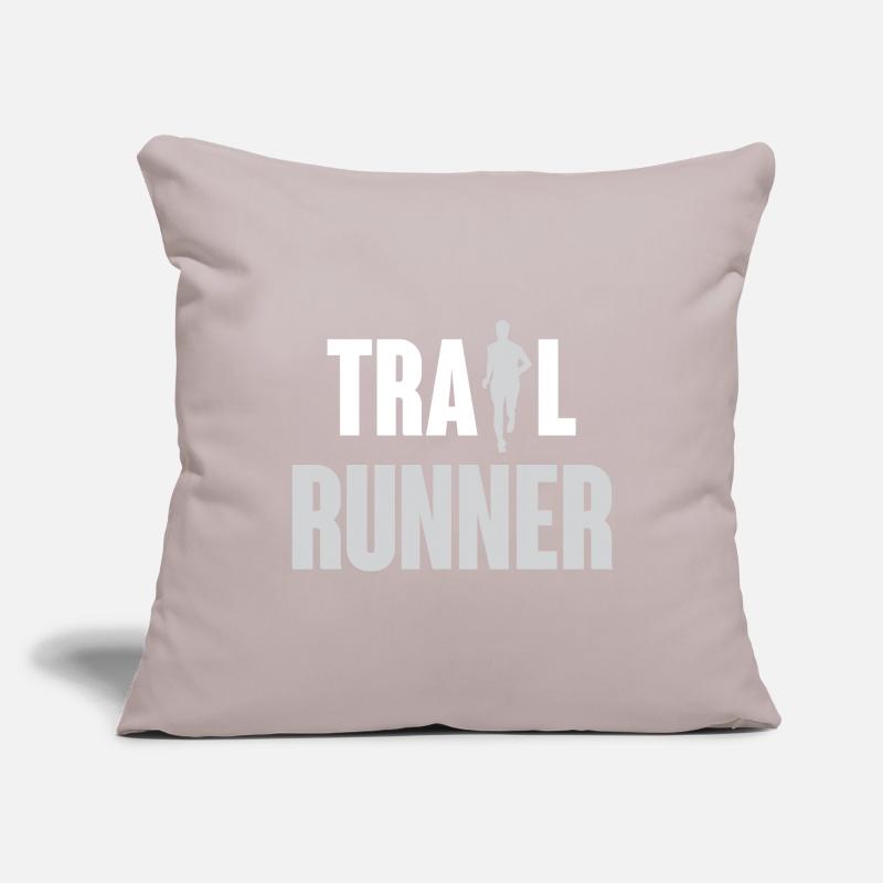 Trail Runner Sofa pillowcase 17,3'' x 17,3'' (45 x 45 cm)