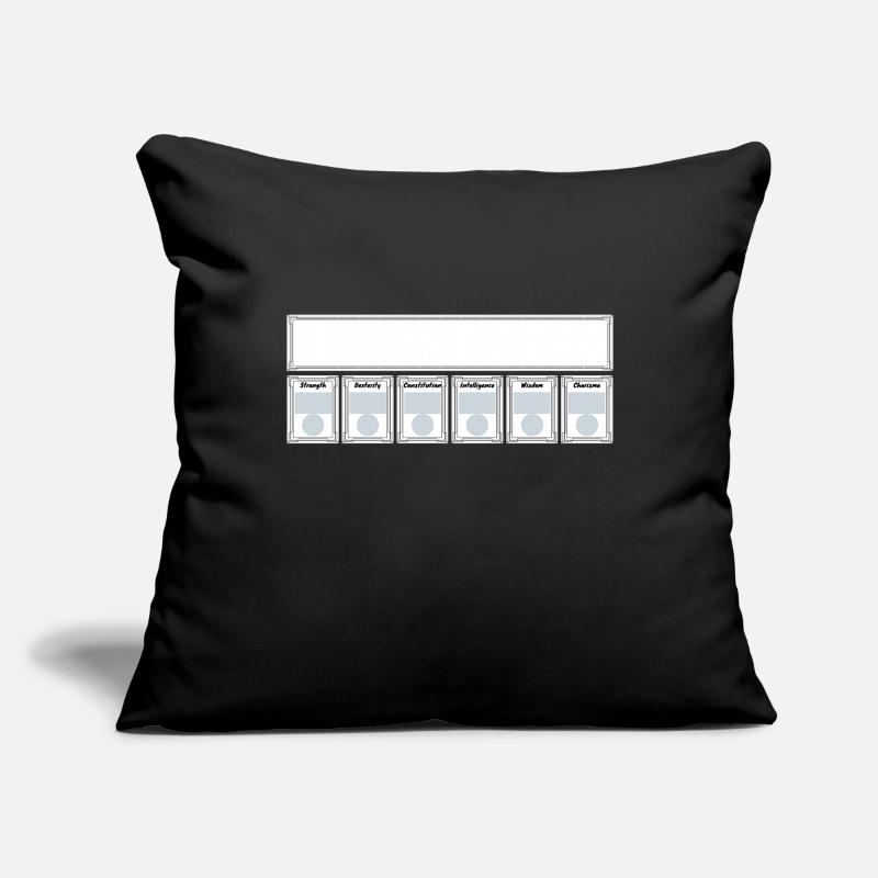 Stat Sheet Sofa pillowcase 17,3'' x 17,3'' (45 x 45 cm)