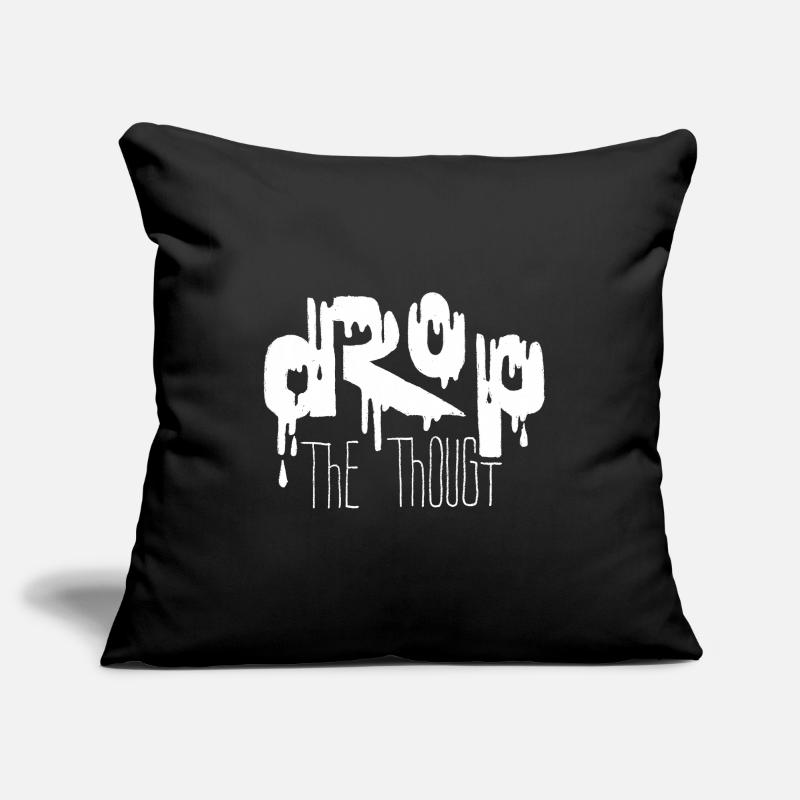 Deep Thoughts – Creative Design for Thinkers Sofa pillowcase 17,3'' x 17,3'' (45 x 45 cm)