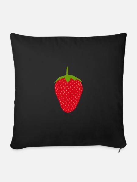 just a Berry - Sofakissenbezug 45 x 45 cm - Schwarz