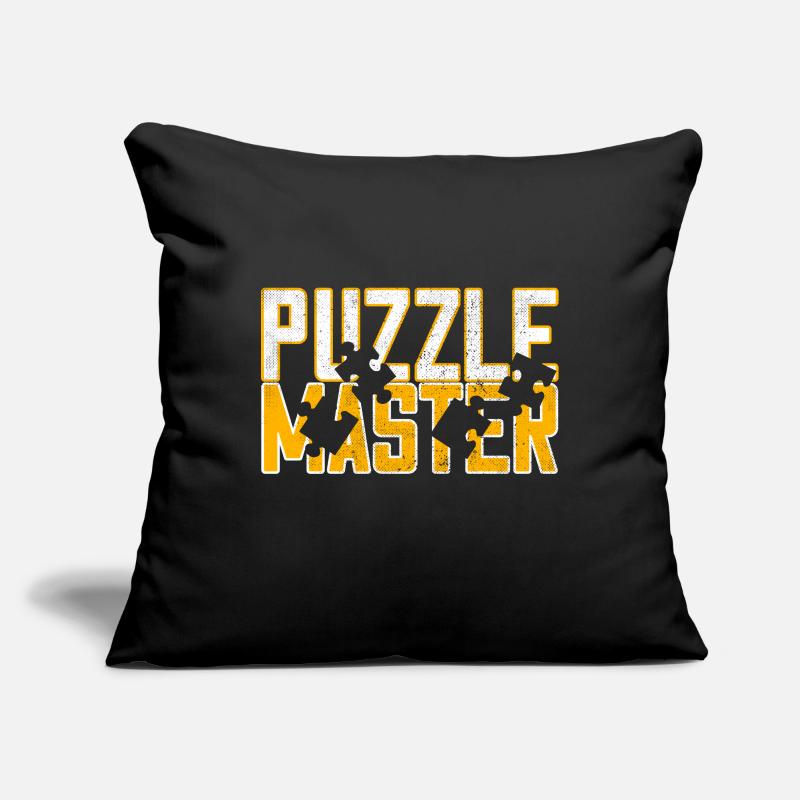 Puzzle Master Board Game Hobby Fun Sofa pillowcase 17,3'' x 17,3'' (45 x 45 cm)