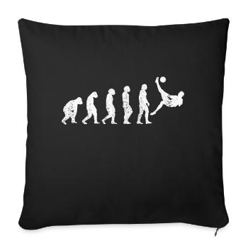 Soccer Player Soccer Soccer Coach Soccer Player - Sofa pillowcase 17,3'' x 17,3'' (45 x 45 cm) - black - Front