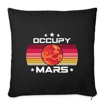 T-shirt Smart Mathematics de l’Université des Sciences - Housse de coussin décorative 45 x 45 cm - noir - Devant