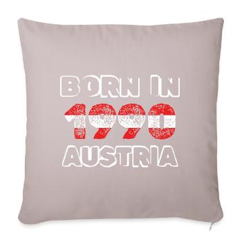 1990 - Sofa pillowcase 17,3'' x 17,3'' (45 x 45 cm) - light taupe - Front