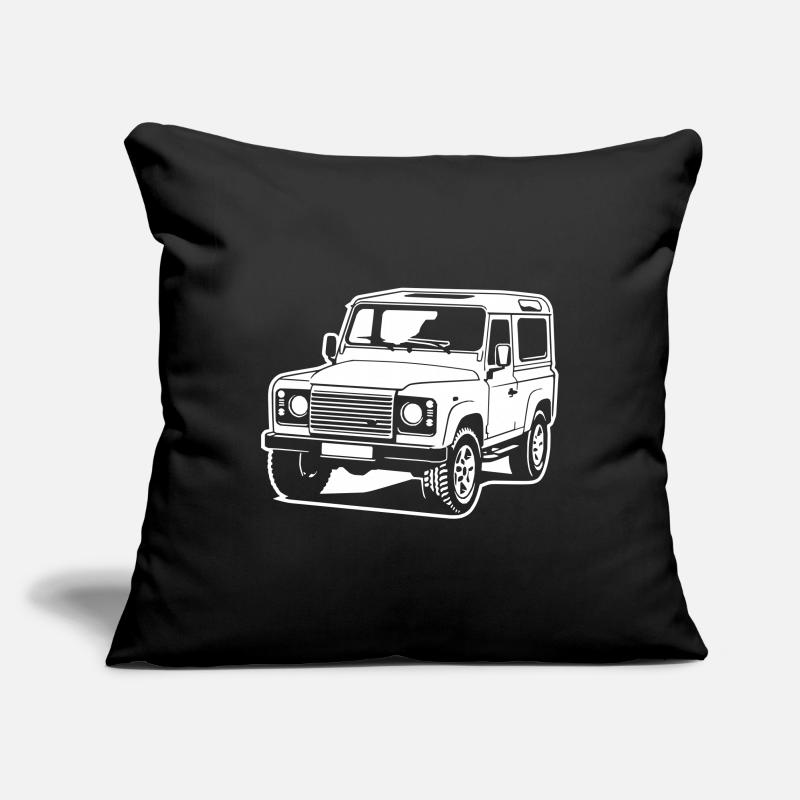 Defender (Difference Image) Sofa pillowcase 17,3'' x 17,3'' (45 x 45 cm)