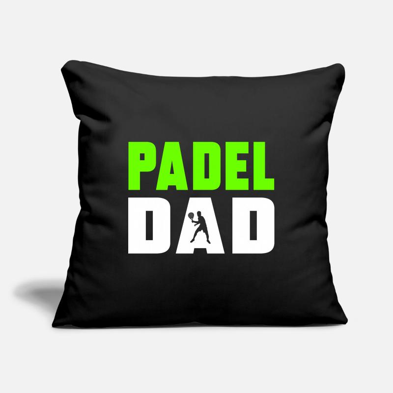 Padel Dad Sofa pillowcase 17,3'' x 17,3'' (45 x 45 cm)