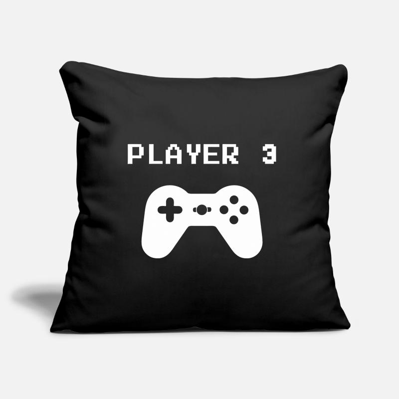 Retro Pixel Controller Sofa pillowcase 17,3'' x 17,3'' (45 x 45 cm)