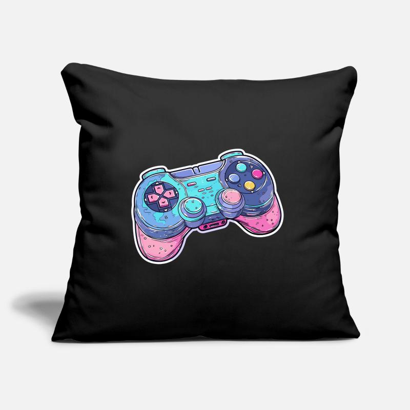 Game Controller Graphics Sofa pillowcase 17,3'' x 17,3'' (45 x 45 cm)