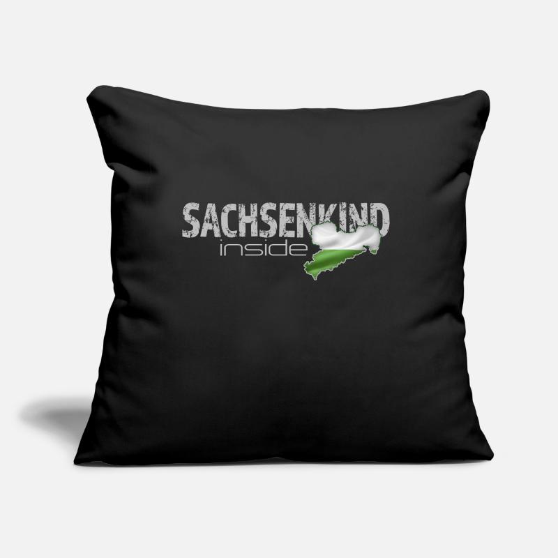 Sachsenkind inside - Sachsen Sofakissenbezug 45 x 45 cm
