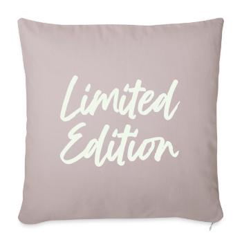 limited_edition- - Sofakissenbezug 45 x 45 cm - helles Taupe - Vorne