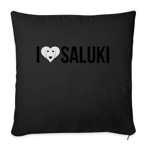I Love Saluki - Copricuscino per divano, 45 x 45 cm
