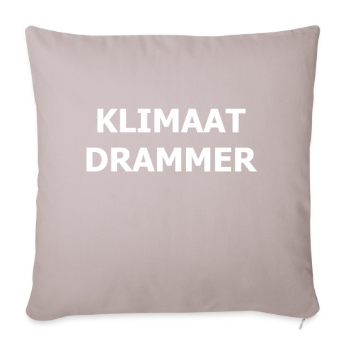 Klimaat Drammer - Sofa pillowcase 17,3'' x 17,3'' (45 x 45 cm)