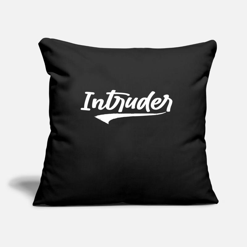 intruder hacker eindringling clan sticker computer Sofakissenbezug 45 x 45 cm