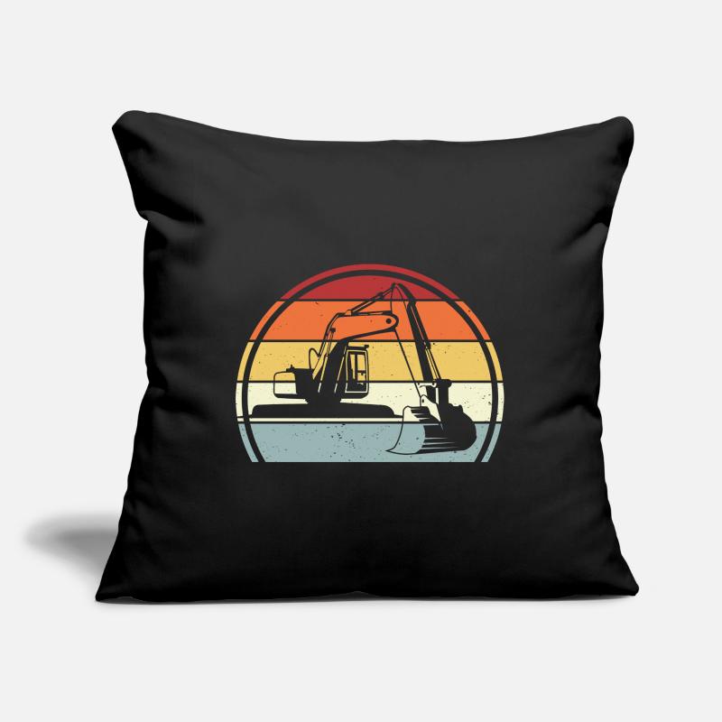Bagger Sofakissenbezug 45 x 45 cm