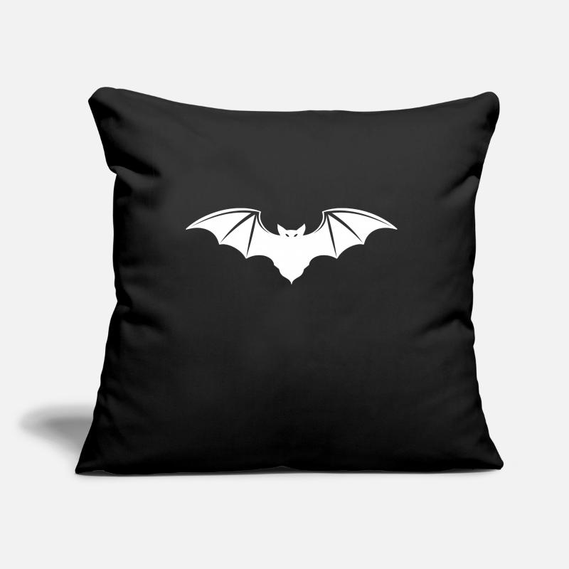 Bat Sofa pillowcase 17,3'' x 17,3'' (45 x 45 cm)