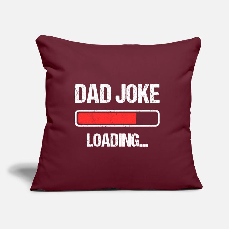 Papa Witz Loading I Sofakissenbezug 45 x 45 cm