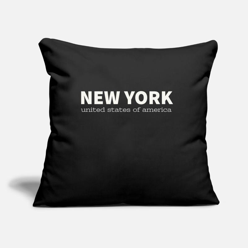 NEW YORK Sofa pillowcase 17,3'' x 17,3'' (45 x 45 cm)
