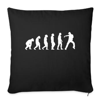 Breakdance Dancer Gift Dancing Dance Sport - Sofa pillowcase 17,3'' x 17,3'' (45 x 45 cm) - black - Front