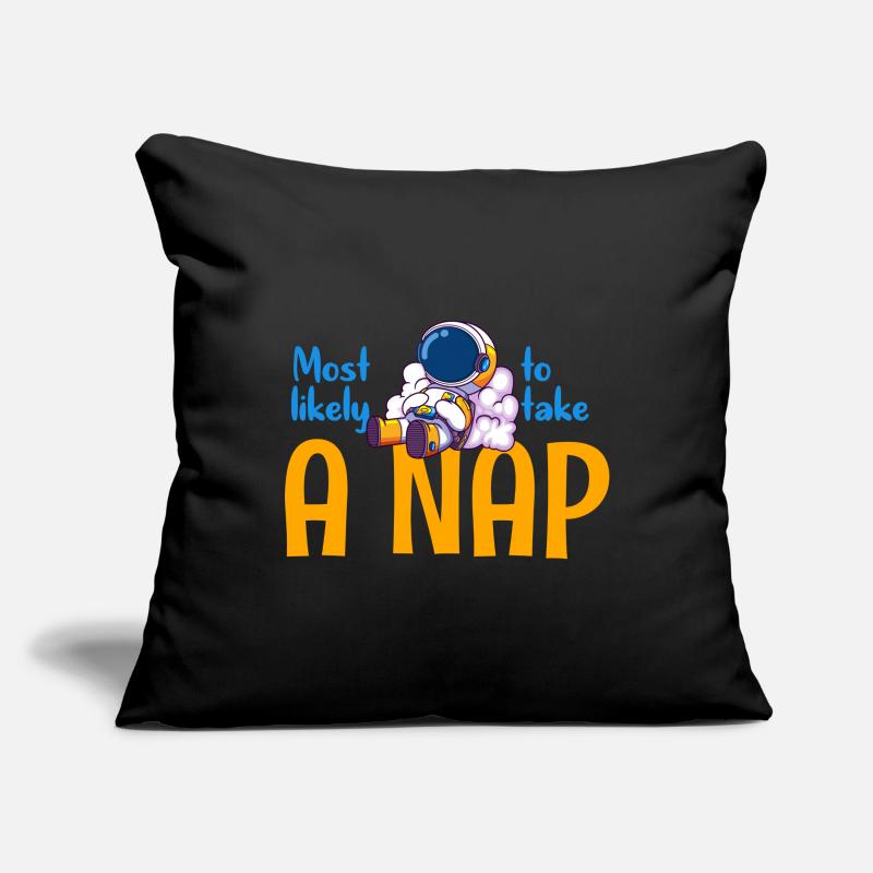 Am ehesten ein Nickerchen machen Sofakissenbezug 45 x 45 cm