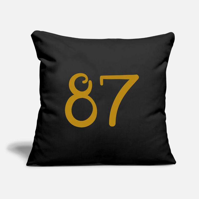 87 Sofa pillowcase 17,3'' x 17,3'' (45 x 45 cm)
