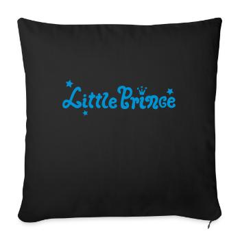 Little Prince - Sofakissenbezug 45 x 45 cm - Schwarz - Vorne