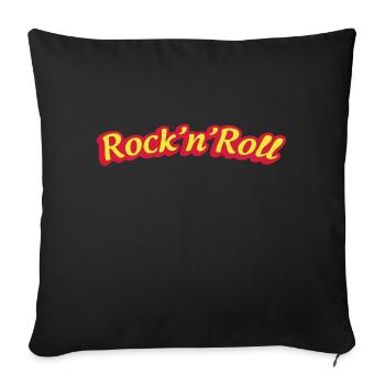 club music musik party - Sofakissenbezug 45 x 45 cm - Schwarz - Vorne