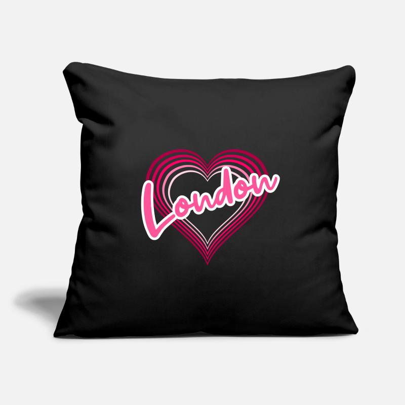 London Sofa pillowcase 17,3'' x 17,3'' (45 x 45 cm)