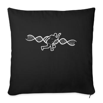 Bowling Bowling Ball Kegel Bowler Skittles Gift - Sofa pillowcase 17,3'' x 17,3'' (45 x 45 cm) - black - Front