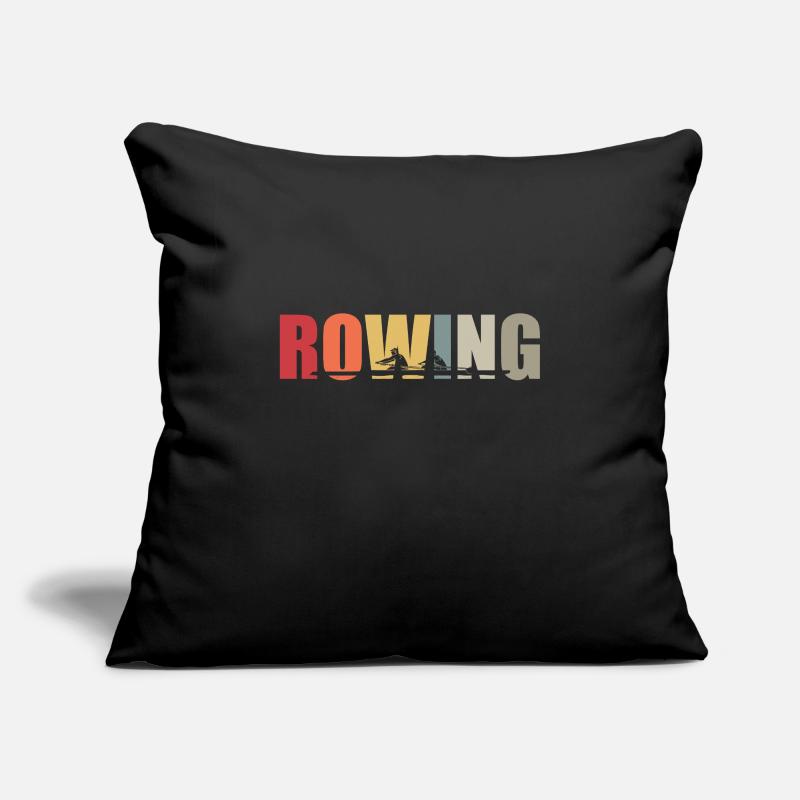 Rowing - Rowing - Rower - Rower - Aviron Sofa pillowcase 17,3'' x 17,3'' (45 x 45 cm)