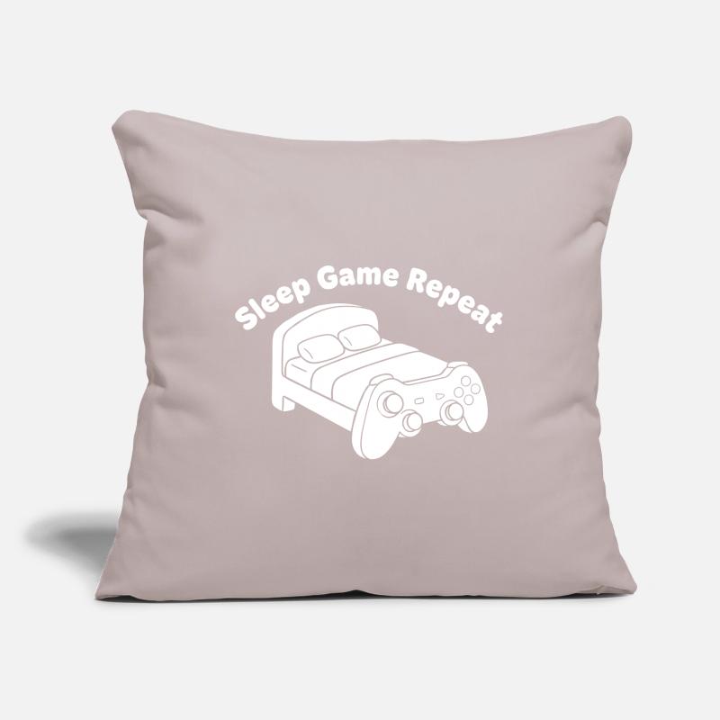 Gaming Bed Controller Design Sofa pillowcase 17,3'' x 17,3'' (45 x 45 cm)