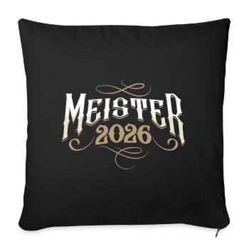 Champion 2026 - Sofa pillowcase 17,3'' x 17,3'' (45 x 45 cm) - black - Front