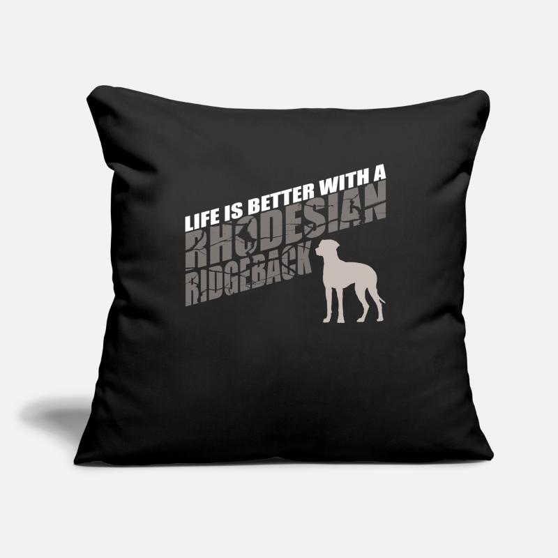 Rhodesian Ridgeback Geschenkidee Sofakissenbezug 45 x 45 cm