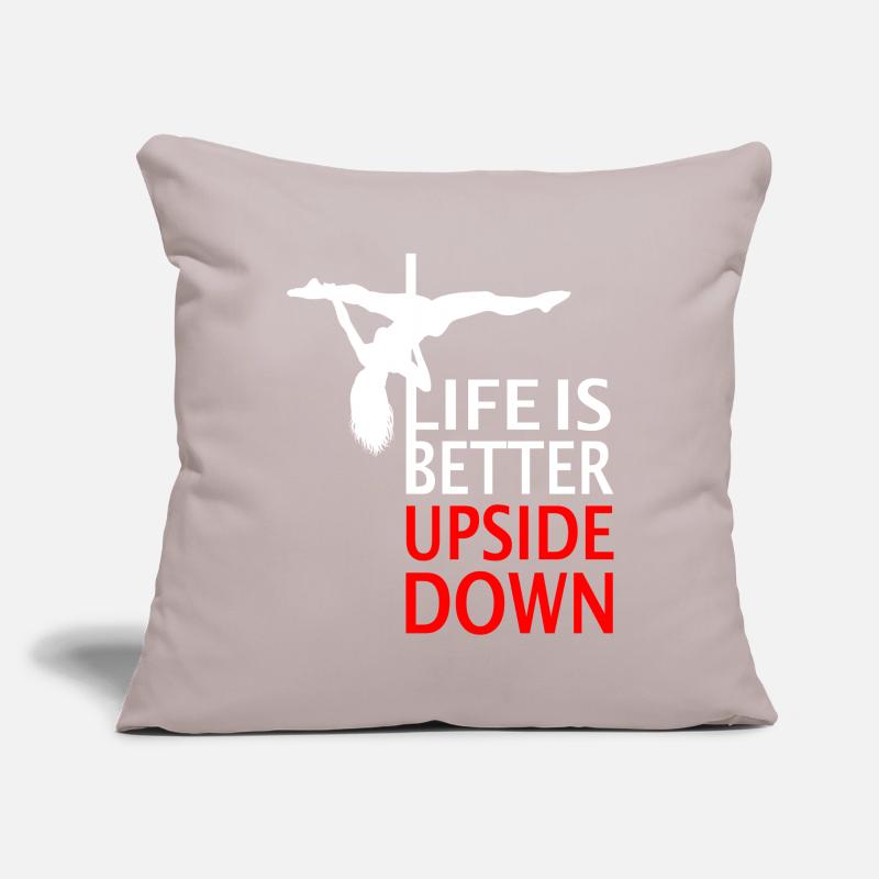 Poledance X-Pole Poles Pole Dance Gift Sofa pillowcase 17,3'' x 17,3'' (45 x 45 cm)