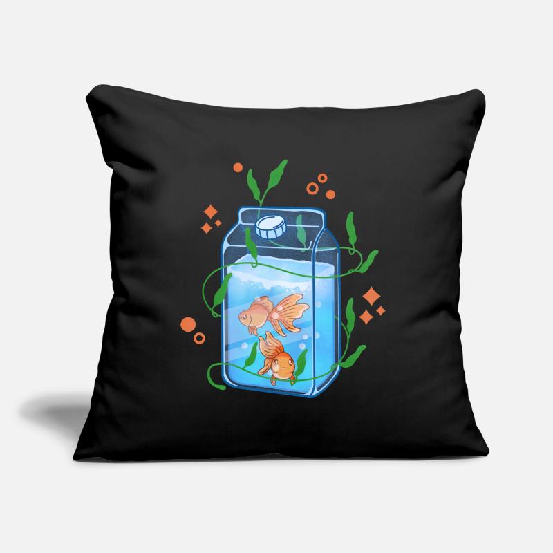 Kawaii Goldfish Sofa pillowcase 17,3'' x 17,3'' (45 x 45 cm)