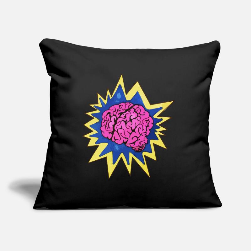 Endoctrinés Housse de coussin décorative 45 x 45 cm