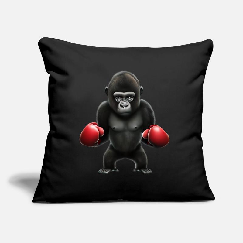 Boxer Gorilla Sofakissenbezug 45 x 45 cm