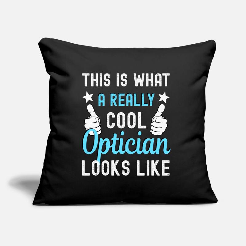 Optician Sofa pillowcase 17,3'' x 17,3'' (45 x 45 cm)
