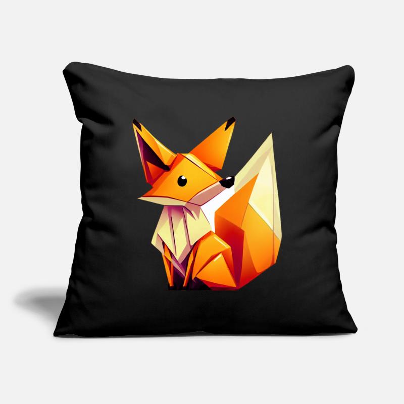 Fuchs Sofakissenbezug 45 x 45 cm