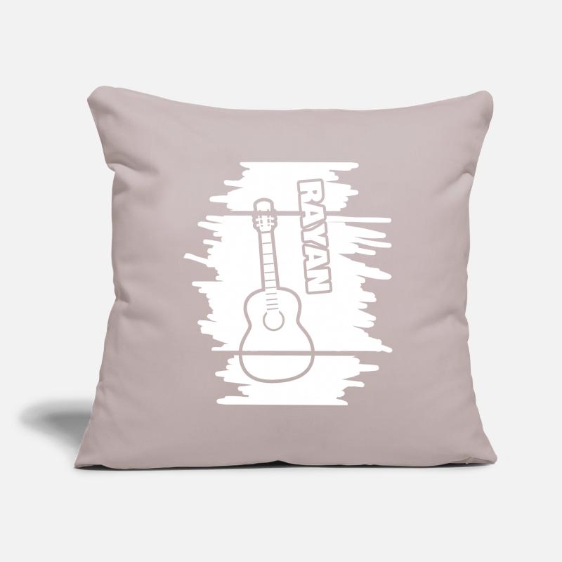 Guitar Playing Rayan Sofa pillowcase 17,3'' x 17,3'' (45 x 45 cm)