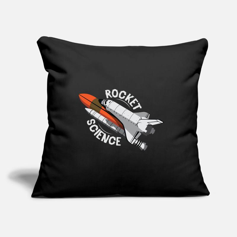Rocket Science Space Shuttle Geschenk Sofakissenbezug 45 x 45 cm