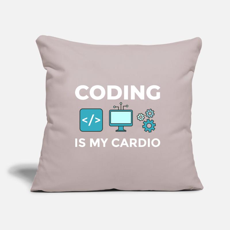 Software Development Software Developer Developer Sofa pillowcase 17,3'' x 17,3'' (45 x 45 cm)