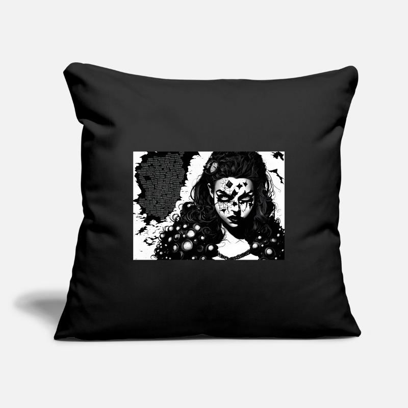 Trinity #7 Sofa pillowcase 17,3'' x 17,3'' (45 x 45 cm)