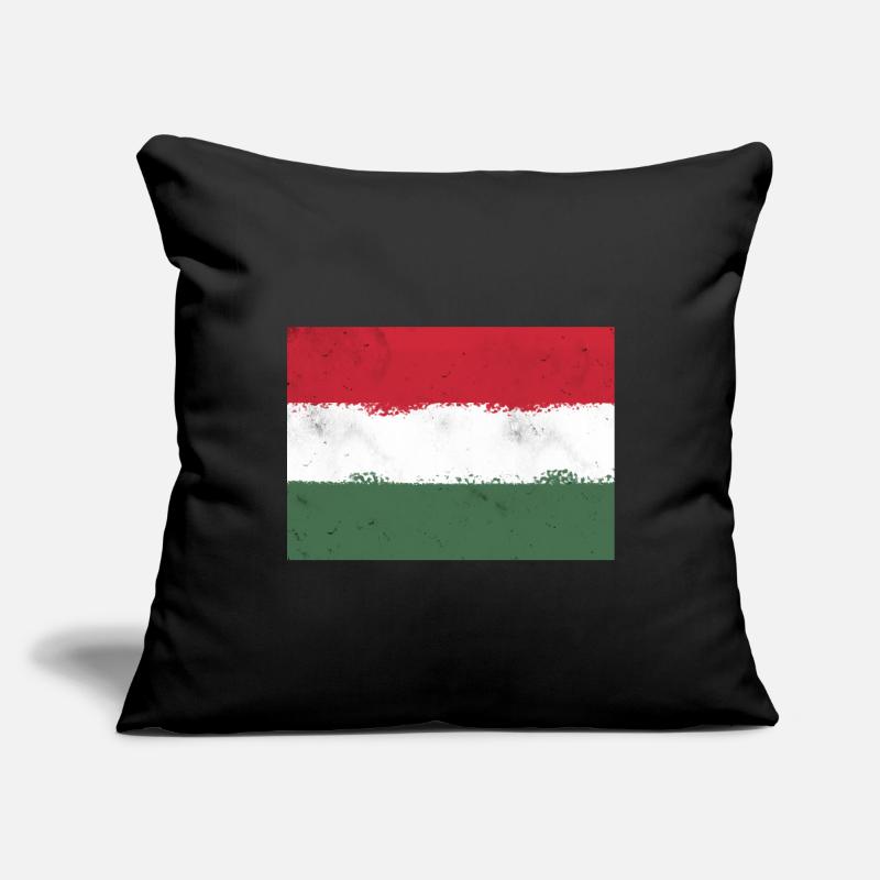Flag of Hungary Sofa pillowcase 17,3'' x 17,3'' (45 x 45 cm)